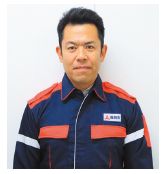 南区総務課防災・安全安心係長の福田謙介さんの写真