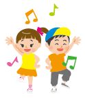 子どものダンスイラスト