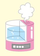 加湿器のイラスト