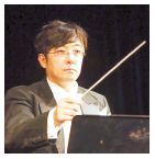 指揮者の木村厚太郎氏の写真