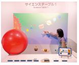 科学に詳しい担当者が毎日違ったテーマで科学の話をします