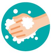 手洗いのイラスト