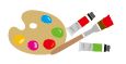 絵具のイラスト