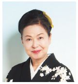 講談師の神田紅(かんだくれない)さんの写真