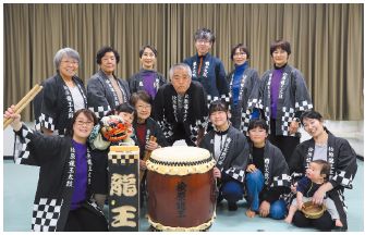 桧原龍王太鼓のみなさんの写真
