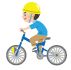 自転車乗車のイラスト