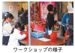 ワークショップの様子写真