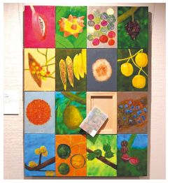 南区長賞 深水大樹さん(九州大学大 学院1年)の「淡々と齧(かじ)る」の作品写真