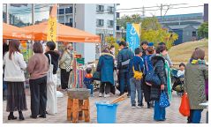 マルシェの写真