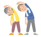 トレーニングのイラスト