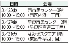 高齢者・障がい者のための無料相談会
