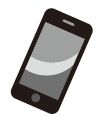 スマホのイラスト