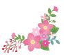 花のイラスト