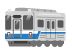 電車のイラスト