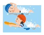 水泳のイラスト