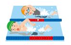 水泳のイラスト