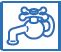 水道のイラスト