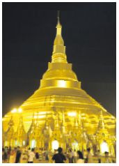 シュエダゴン・パゴタ