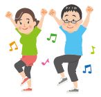 ズンバのイラスト