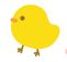 ヒヨコのイラスト