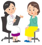 問診のイラスト