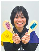 中央区企画振興課・内藤愛さんの写真