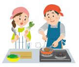 調理のイラスト