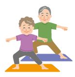 トレーニングのイラスト