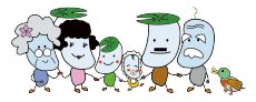 ため蔵の家族のイラスト