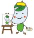 ため蔵の絵描きイラスト