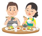 食事のイラスト
