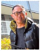 講師のひきこもり当事者活動団体「Niente(ニエンテ)」の代表・山川豊揚(とよあき)さんの写真