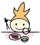 ニッコりんのイラスト