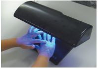 手洗いチェッカーの写真