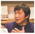 村瀨孝生氏の写真