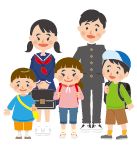 子どもたちのイラスト