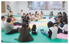 相談ができるサロン「はかたん」の写真