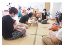 初めての子育てビギナーズ教室の写真