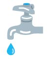 水道のイラスト