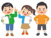 子どもたちのイラスト