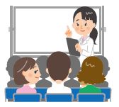 講座のイラスト