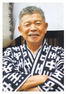 立岩正則さん(75)