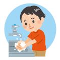 手洗いのイラスト