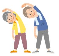運動のイラスト