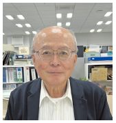 三筑校区の自治協議会 西滋修(にししげのぶ)会長の写真