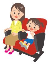 映画上映のイラスト