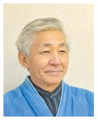 博多人形師の室井聖太郎さんの写真