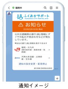 通知イメージ