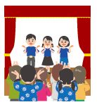 演劇のイラスト