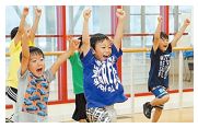ジュニアダンスの写真